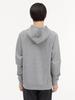 On Size Grey Men's Hoodie, M,