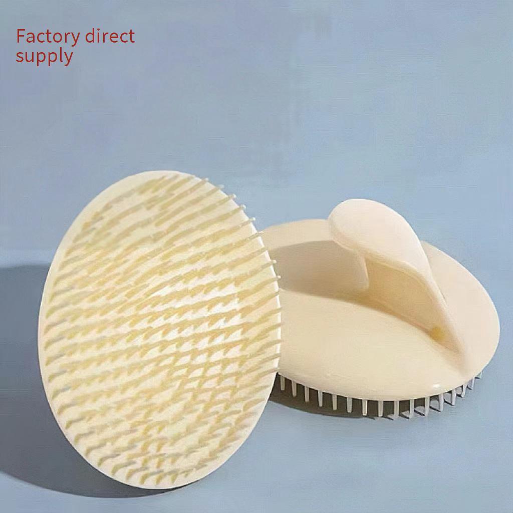 Head Health Massage Comb Washing Hairartifact Bath Comb Adult Baby Shampooer Stop Itch Silicone Brush