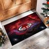 AC Milan Printed Flannel Area Rug Non Slip Soft Polyester Floor Carpet Indoor Decor Mat for Bedroom Living Room Sofa Game Room Home Decoration