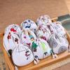 Bracelet Necklace Storage Bag Portable Pendant Organizer Fashion Earring Jewelry Packaging Home Dresser Outdoor