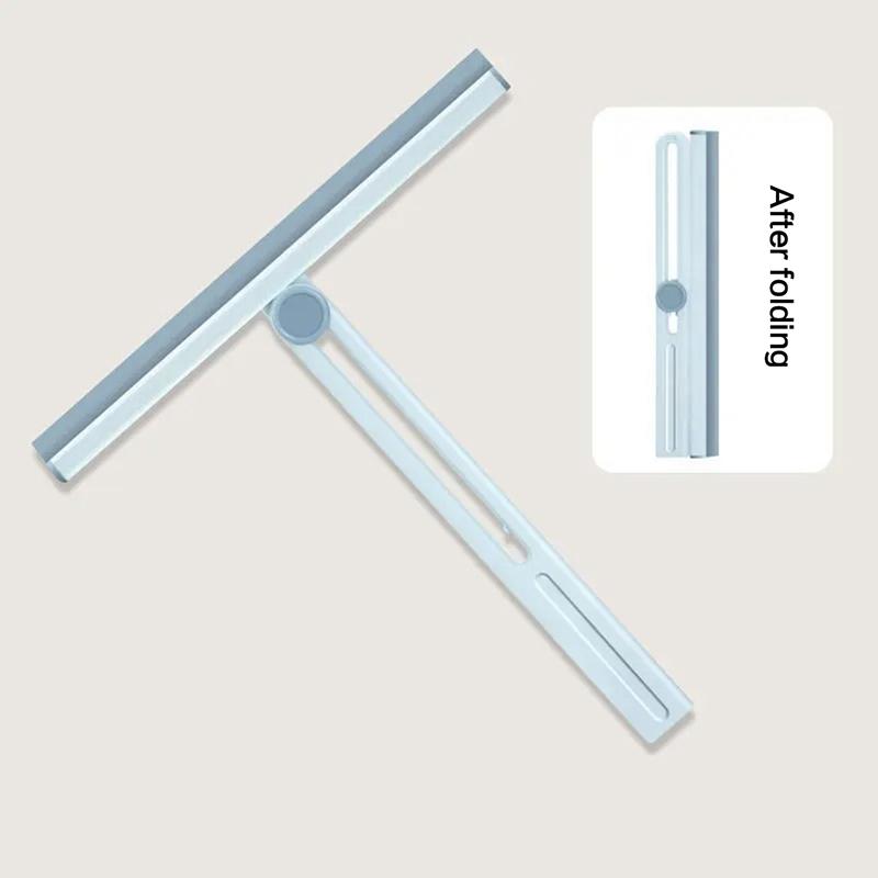 Silicone Scraper Washing Wiper Shower Squeegee Glass Clean Floor Window Glas Cleaning Tool Water Wall Glass Wiper Household