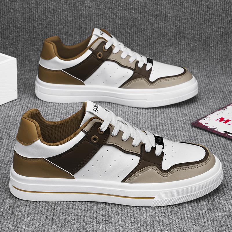 New casual sports board shoes fashion versatile men's shoes