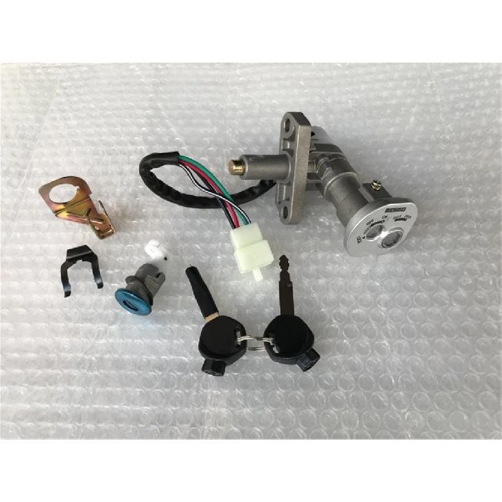 Motorcycle Lgnition Switch Lock Key Set For Scooter Keeway Hurricane 50 90 KW50QT-2 QJ50QT-2 RX150 BWS125 BWS150 GY6 125 150