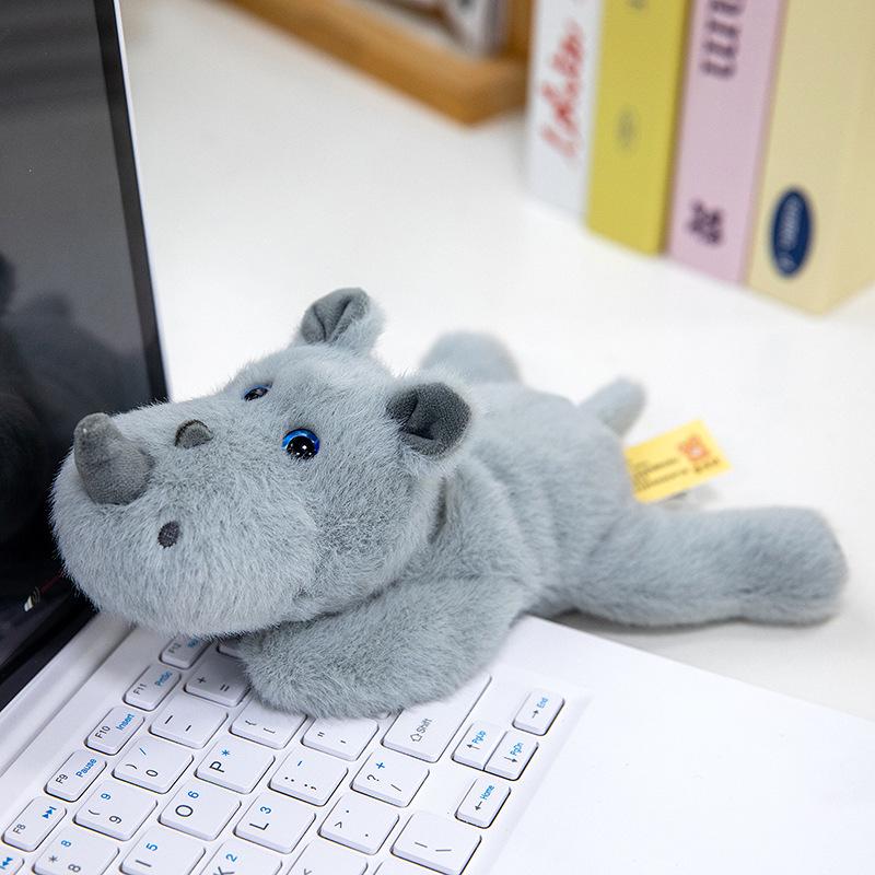 Golden Monkey, Wild Boar, and Husky Plush Toy Series - Birthday or Office Gift