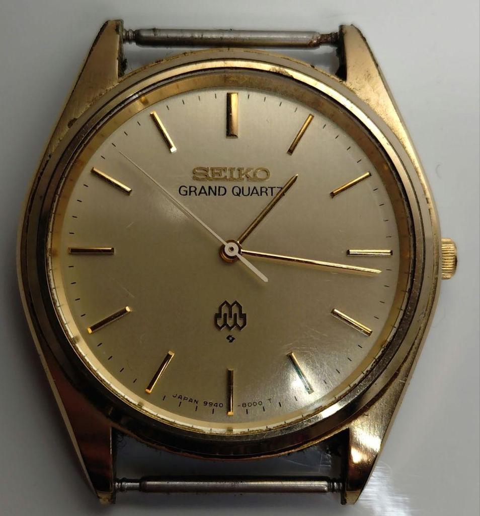 [USED] Junk face only SEIKO QZ 9940-8010