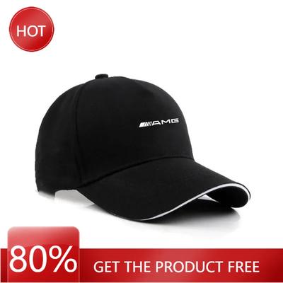 Samolepka na auto pro Mercedes Benz AMG W168 W169 Znak auta Snapback Baseballová čepice Jaro a podzim Venkovní nastavitelná ležérní čepice Su