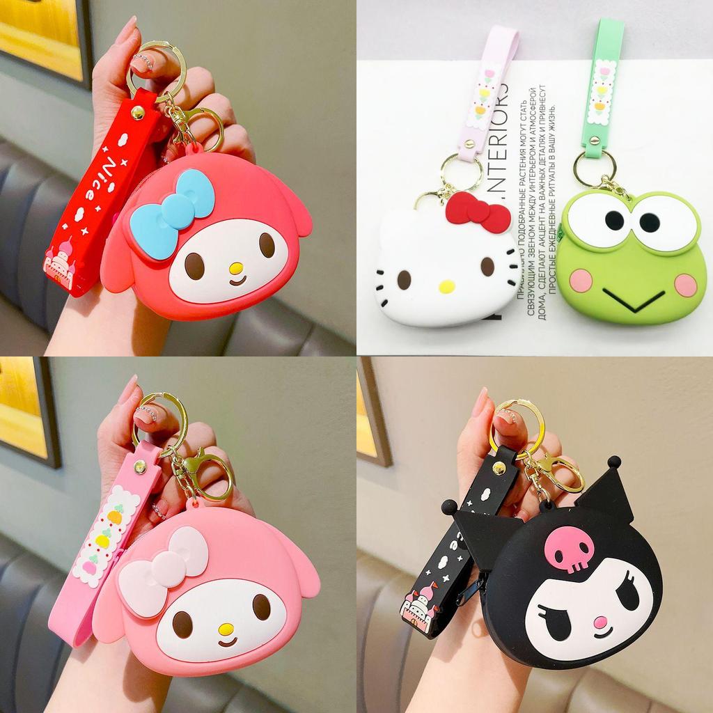 Sanrio Melody Geldbörse Schlüsselanhänger Tasche Anhänger Münzbörse Für Damen Kinder Mädchen