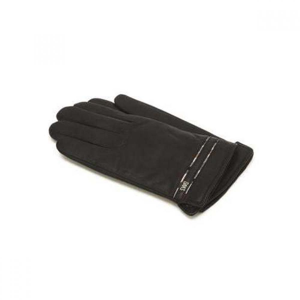 DakS Men S gloveS Black lambSkin touchScreen gloveS Dcgv6f131bk