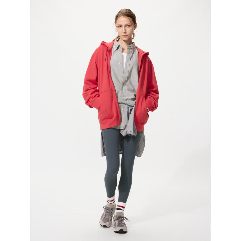 Uniqlo Japan Sweatshirt Full Zip Hoodie