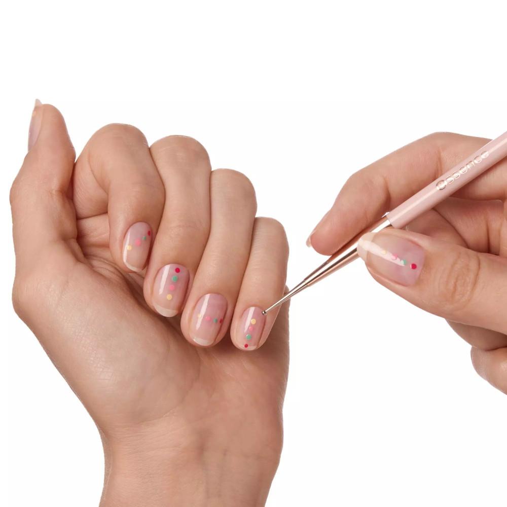 Essence Nail Art Duo Nail Art Brush - 