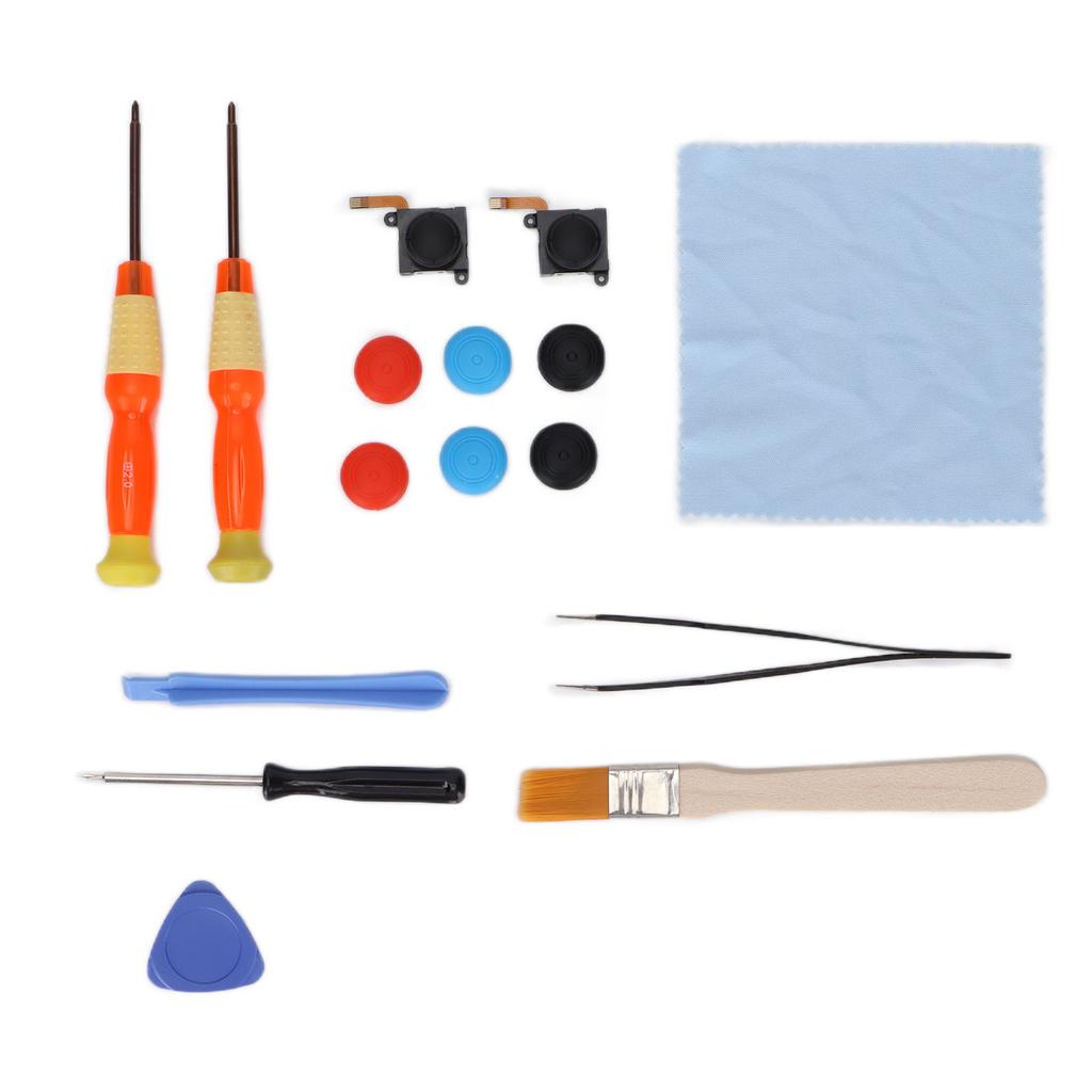 Joystick Replacement Kit Easy Grip Original Replacement Joysticks for Switch Controller