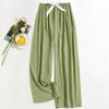 Women's Casual Fashion Sleep Pants Loungewear Pants Wearable As Outerwear High-Waisted Pants