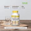Super Nutrition, C-1000 & Zinc Immunity, 120 Veggie Capsules
