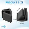 Golf Cart Windshield Retaining Clips, Upper Windshield Clips Suitable For Club Car, Yamaha, EZGO, Replace OEM#: 102005801, Set Of 2