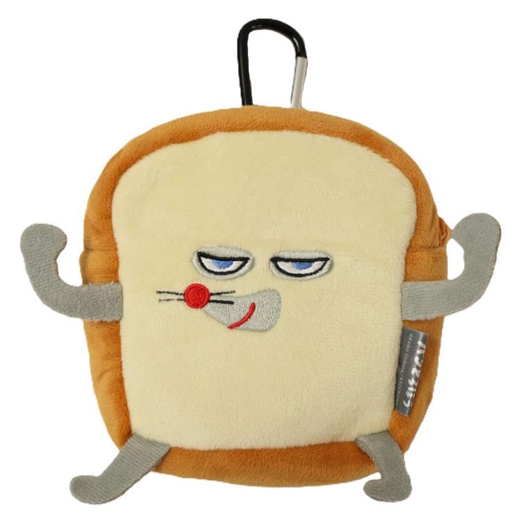 Bread Thief Mini Backpack Pouch New Me