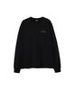 URBANAGE Design Studio Logo Oversized Long Sleeve_Black
