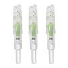 3 Pezzi Coda di Freccia Luminosa Nock Luminoso 46,3*8,3*7,7 mm Illuminazione Automatica