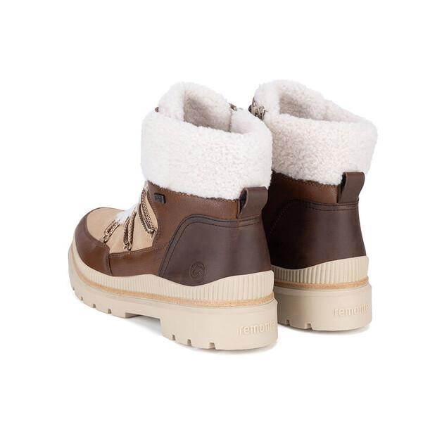 Ботильоны Remonte D0C80-22 коричневые