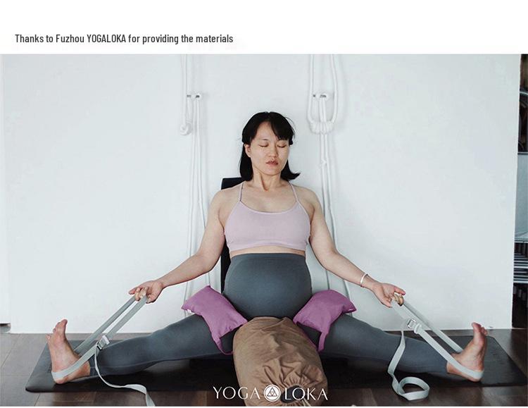 Shi Yan Professional Iyengar Yoga Stretch Strap - 2.5cm