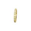 Swarovski Matrix Round Cut Crystal Ring for Women Gold 50