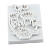 Flower Vase Silicone Molds Lotus Rose Daisy Flower Fondant Mold Relief Flower Mold Cake Decorating Tools Cupcake Topper Candy Chocolate Gumpaste Mold