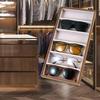 Brillen-Display-Tablett, Halter, Aufbewahrungsbox, Organizer, Uhr Sonnenbrillen