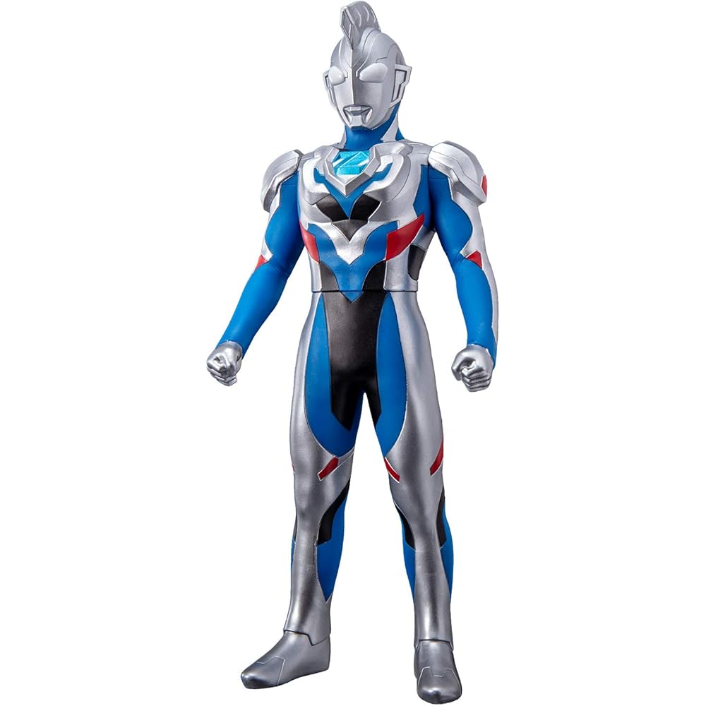 Ultraman Ultraman Z Original Big Soft Vinyl Figure Collectible Toy