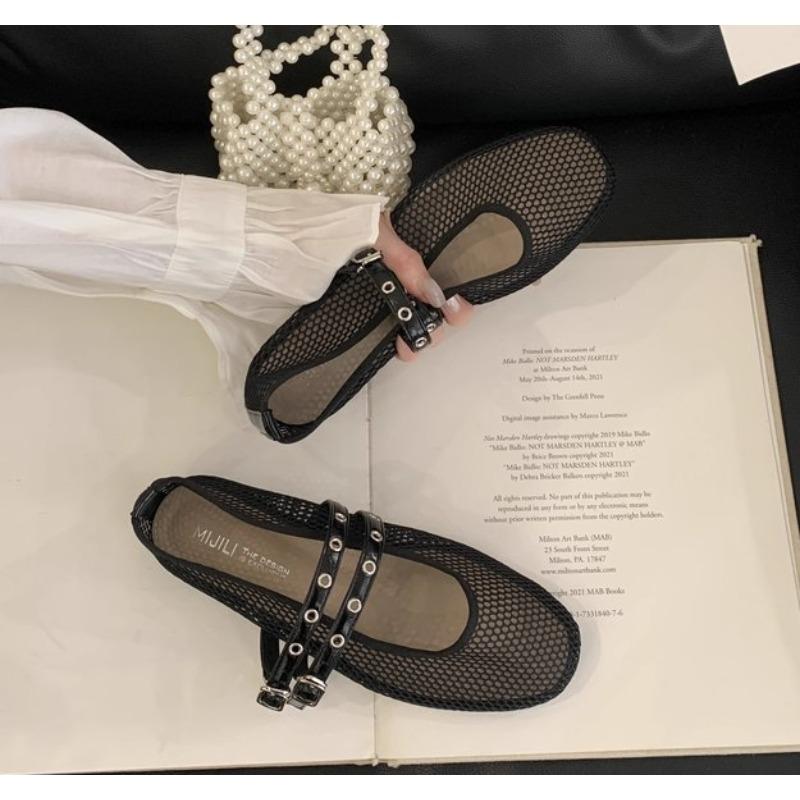 

Модные новые вязаные женские балетки в стиле колор-блок, нарядные балетки, повседневные лоферы с полосатыми ремешками, с острым носком, женские zapatos mujer 40 чёрный