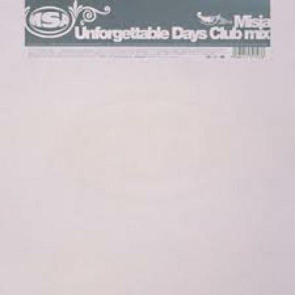 

12inch Record MISIA - Unforgettable Days Remix BVJS29906 MSA 1999 Japan Japanese PopRock Used