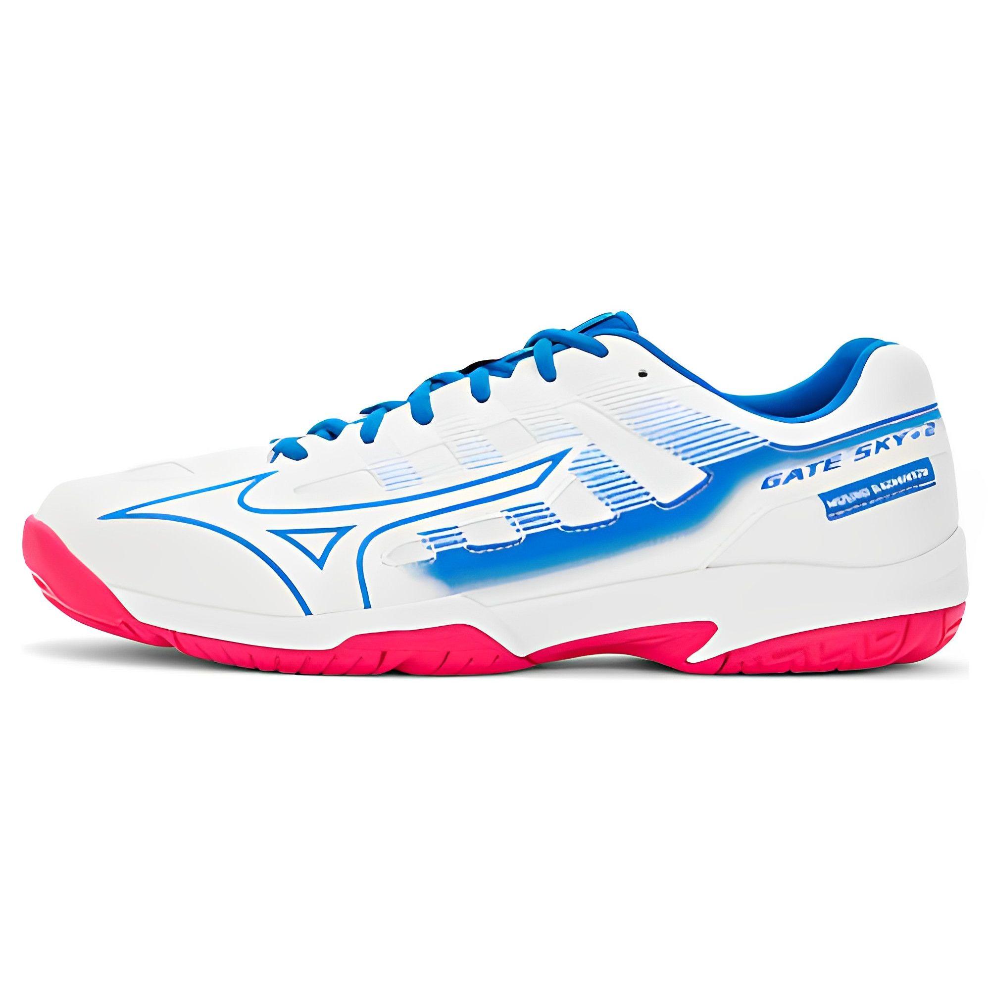 

Mizuno Gate Sky Plus II Unisex Adults Breathable Non Slip Badminton Shoes 71GA224010 40