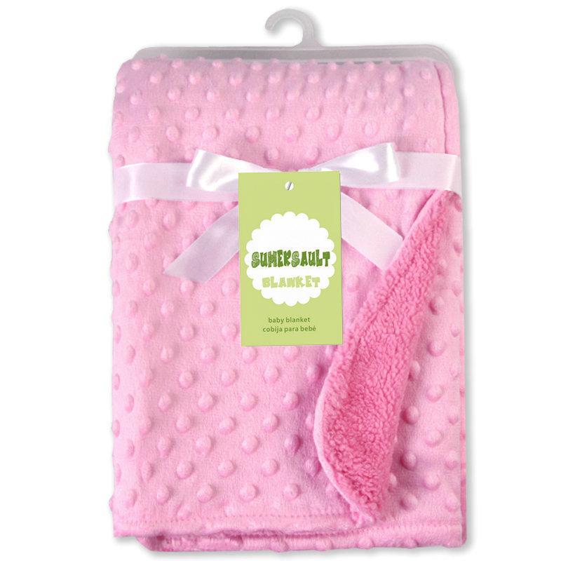 Pressure Blanket Double Blanket Air Conditioning Blanket Casual Blanket Bean Bean Wool Baby Blanket