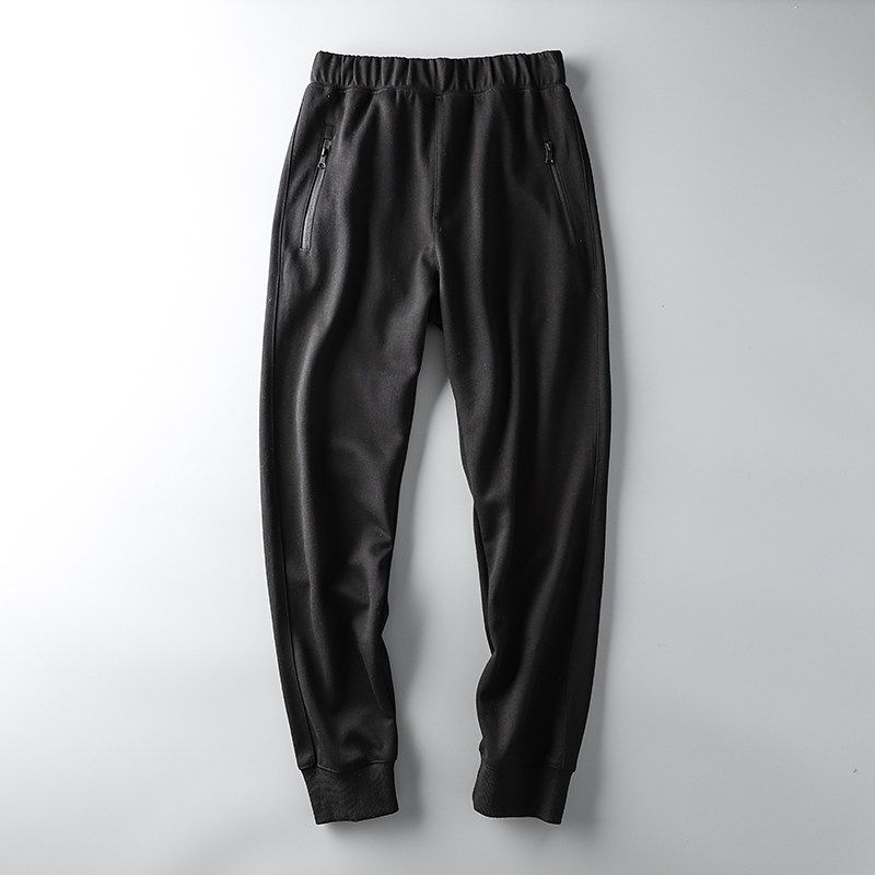 Export Tail Single Men's Cut Label Cattle Goods Sports Pants Jogger Pants Silm Closed Pants Export Original Order Spring and Autumn Casual Trousers
