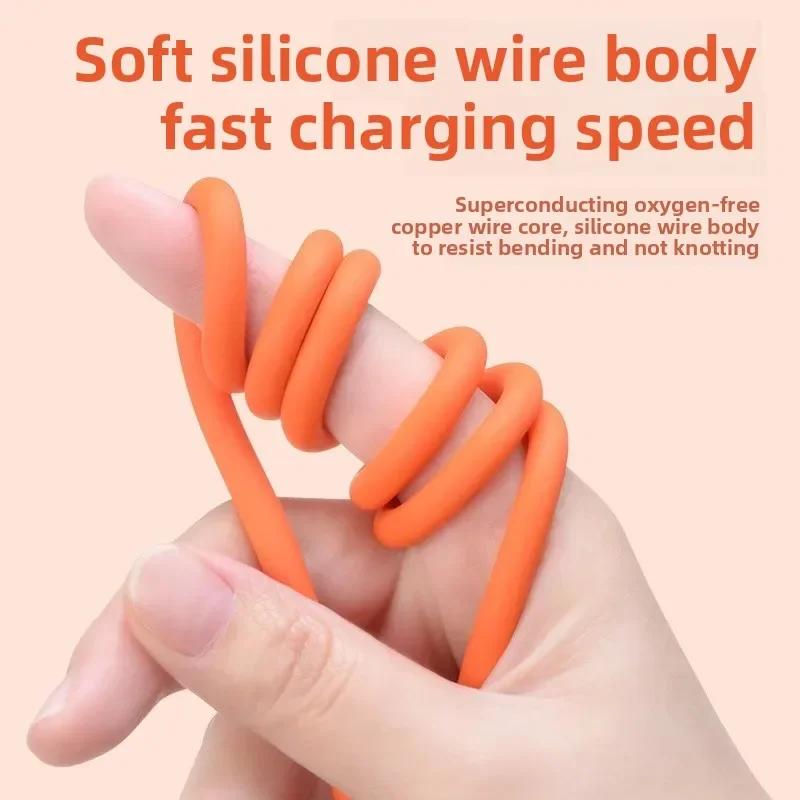 120W Super Fast Charger 3 In 1 USB C Cable Multi Port Charging Adapter for IPhone Android Huawei Phone Tablet Laptop