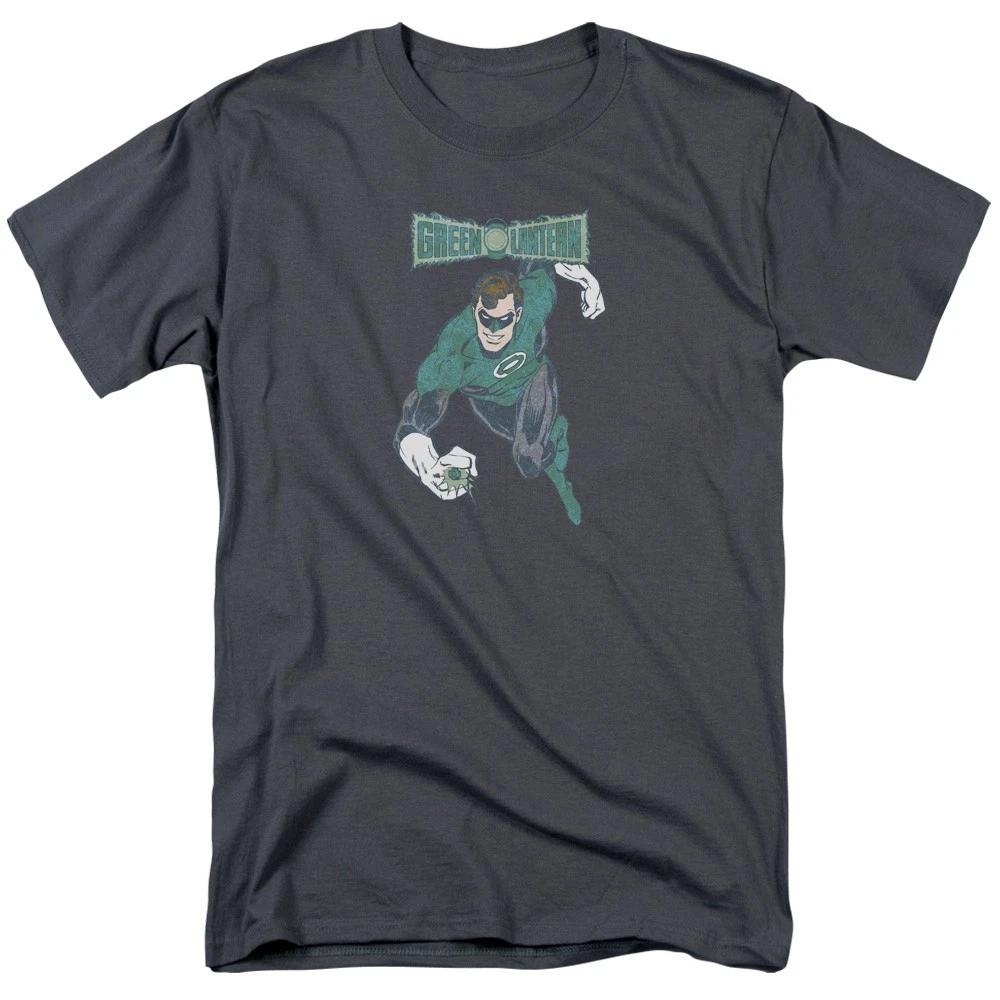 DC Comics - Green Lantern - Desaturated -  Unisex Children s T-shirt - Gray 110