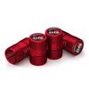 For Toyota ad114Pcs Car Valve Caps for Toyota GR Sport Yaris Rav4 Avensis Auris Camry Sequoia C-hr Wheel Tires Air Tyre Stem Protective Covers
