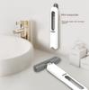 Foldable Hand-Held Mini Mop for Car and Coffee Table Cleaning