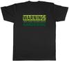 Gardening T-Shirt Mens Warning May Start Talking About Gardening Unisex Tee Gift