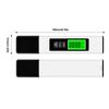4 in 1 Digital Water Tester Water Quality Tester Pen 0-9990 PPM Accurate Backlit LCD Display for Pools Drinking Water Aquariums