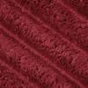 Throw Blanket Burgundy Red 270 x 240 cm Fleece
