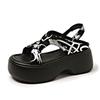 Summer Women's Thick Soled Open Toed Beach Sandals