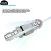 High-Quality 1/3/5Pcs 1/4" Stainless Pressure Washer Quick Plug Drain Hose Nozzle Tool Water Jet High Pressure Sprayer Nozzle