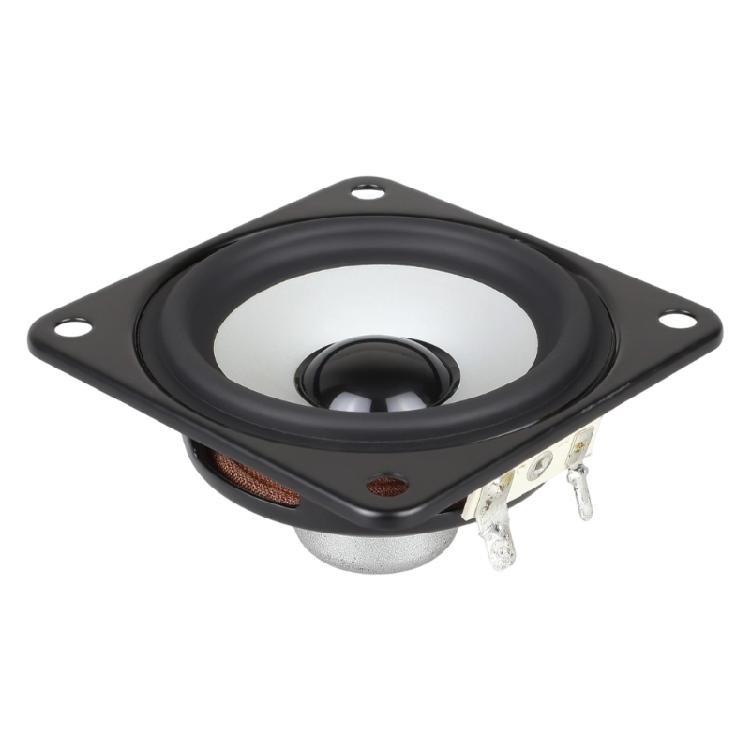 Magnetic Loudspeaker 15W 4Ohm 3inch Diameter Round Shape Replacement Loudspeaker Loudspeaker Sound Amplifier Aluminium