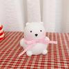 Cute Cartoon Pink Bear Night Light Creative Soft Atmosphere Lamp Bedroom Bedside Sleep Light Decoration for Kids Baby Room