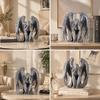 3D Printed Weeping Angel Toy Simulation Angel Model Statue Halloween Home Decor Office Collection Ornaments Birthday Gift