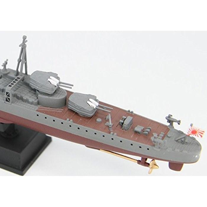 Pit Road 1/700 Japanese Navy Asashio-class Destroyer Asagumo with New Equipment Parts Gray Approximately 168mm Long