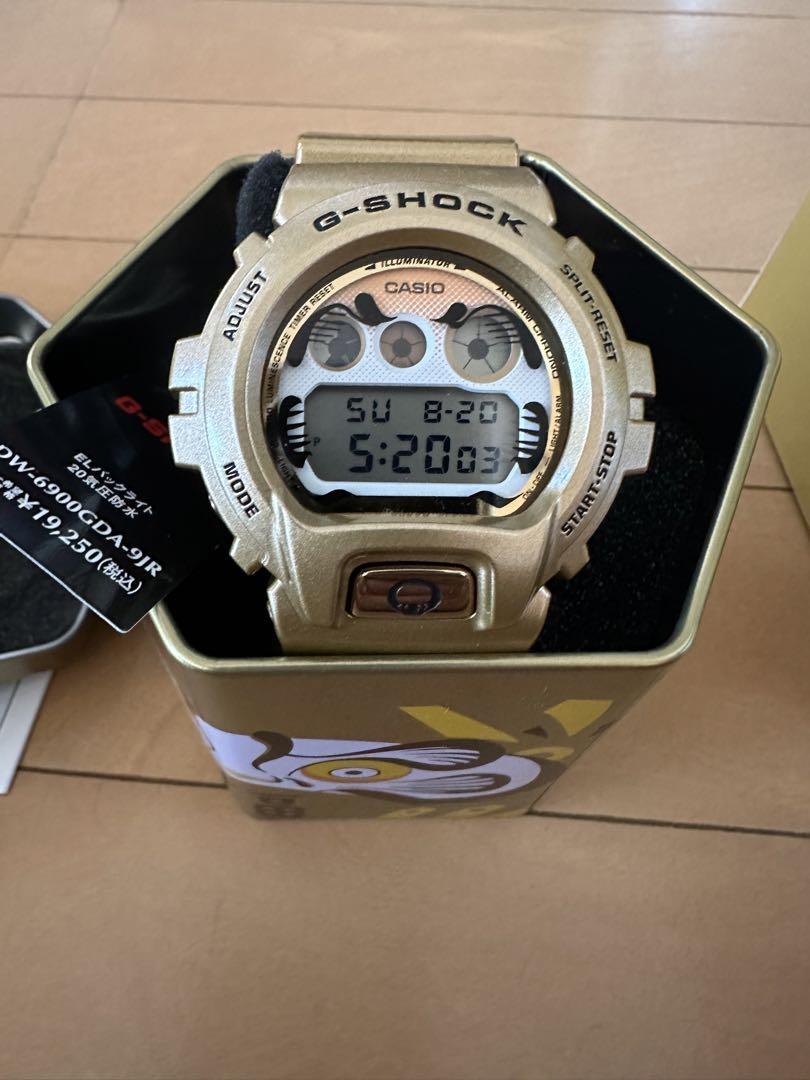 

[Б/У] Casio G-SHOCK GM-6900GDA-9JR Daruma