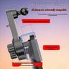 Longqi Car Phone Holder, One-Button Lock, Navigation Mount for New Energy Vehicle Console Screen.