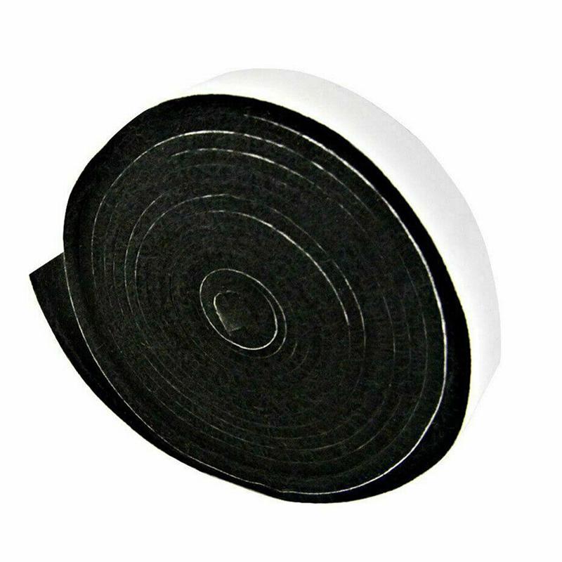 2cmx3.6m High Heat Barbecue Smoker Gasket BBQ Door Lid Seal Adhesive Self Stick Kitchen fireproof cloth for barbecue grill