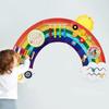 Children'S Wall Games Early Education Wall Games Corridor Wall Decorative Panels Puzzle Wooden Toys