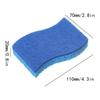 1/2/6PCS Kitchen Scrub Sponge Non-Scratch Sponges for Dishes Pots,Heavy Duty Rippled Scrubbing Pad Cleaning Tools